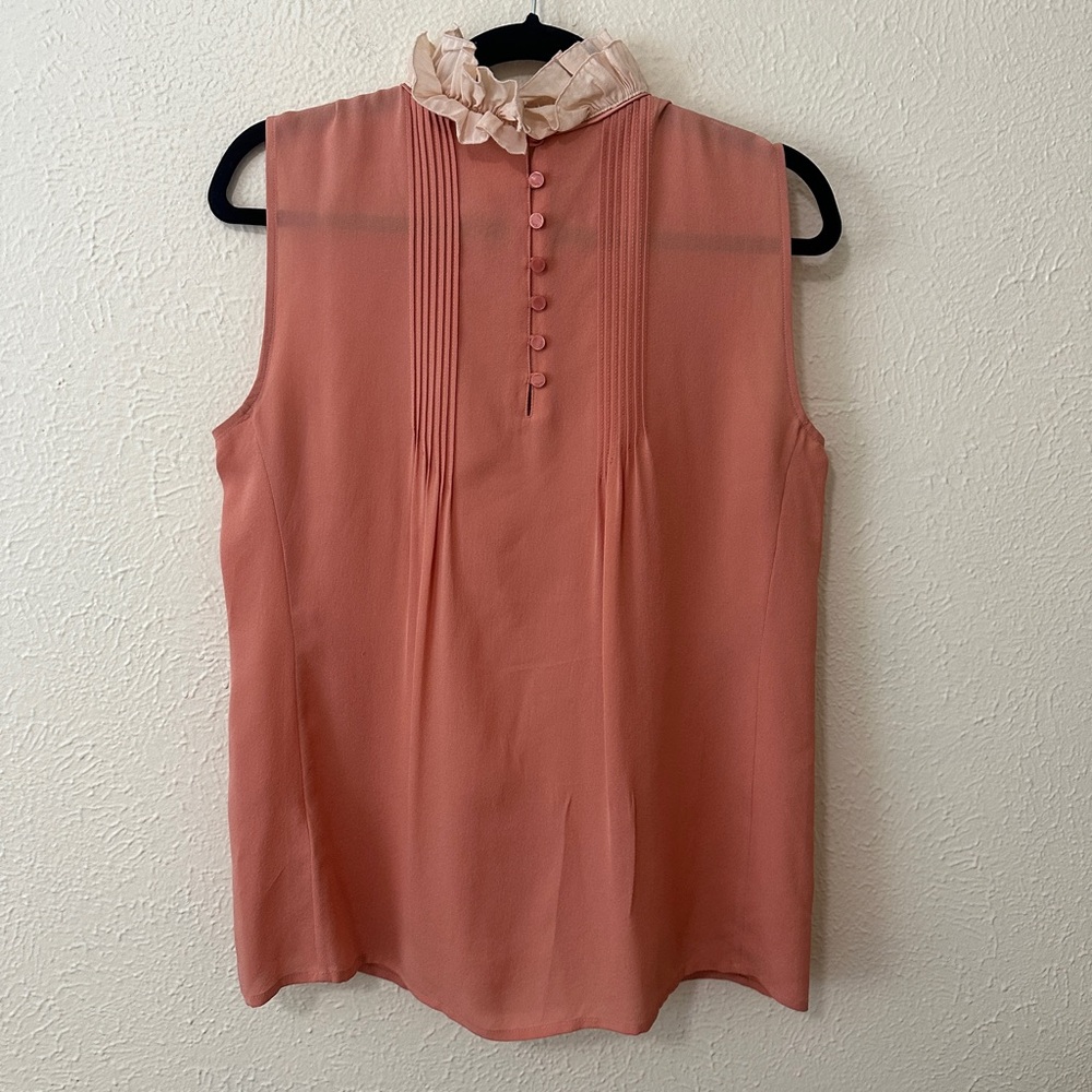 Tory Burch Tuxedo Tank - Picture 3 of 7